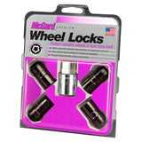 McGard Wheel Lock Nut Set - 4pk. (Cone Seat) M14X1.5 / 21mm & 22mm Dual Hex / 1.639in. L - Black - 24216