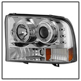 Spyder Ford F250 Super Duty 99-04 Projector Version 2 LED Halo LED Chrm PRO-YD-FF25099-1P-G2-C - 5010360