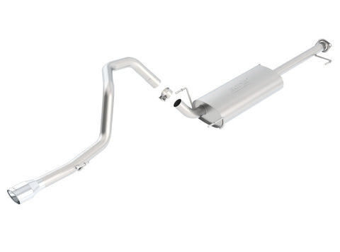 Borla 10-15 Toyota 4Runner Trail/SR5/Limited 4,0L 6cyl 4/5 Speed 4WD/AWD SS Catback Exhaust - 140379