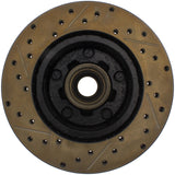 StopTech Slotted & Drilled Sport Brake Rotor - 127.62000L