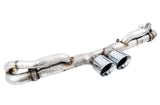 AWE Tuning Porsche 991 GT3 / RS SwitchPath Exhaust - Chrome Silver Tips - 3025-32016