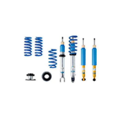 Bilstein B14 2015 Mercedes Benz C300 Front and Rear Performance Suspension System - 47-241343