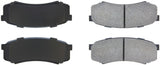 StopTech Performance 96-09 Lexus GX 470/LX 450/LX 470/LX 570 Rear Brake Pads - 309.06060