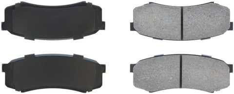 StopTech Performance 96-09 Lexus GX 470/LX 450/LX 470/LX 570 Rear Brake Pads - 309.06060