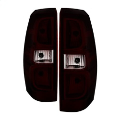 Xtune Chevy Avalanche 07-13 OE Style Tail Lights Red Smoked ALT-JH-CAVA07-OE-RSM - 9031854