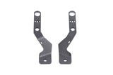 LP Aventure 16-18 Toyota RAV4 Hood Light Brackets - Powder Coated (Pair) - FLP-RAV4-18-HLB+OPC