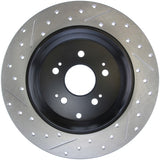 StopTech Slotted & Drilled Sport Brake Rotor - 127.40072L