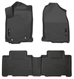 Husky Liners 13 Toyota RAV4 Weatherbeater Black Front & 2nd Seat Floor Liners - 98971