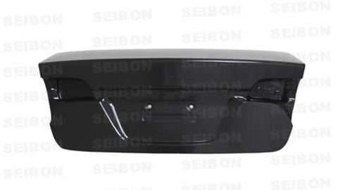 Seibon 06-08 Honda Civic 4DR OEM Carbon Fiber Trunk Lid - TL0607HDCV4D