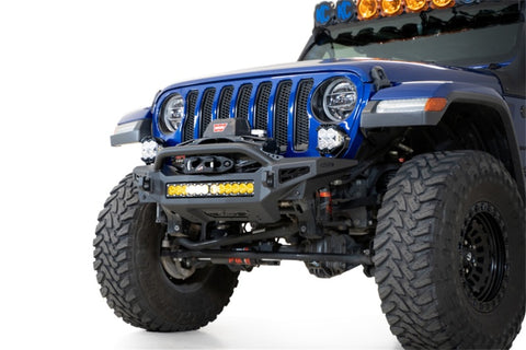 Addictive Desert Designs 18-23 Jeep JL/JT Rock Fighter Front Bumper - F964900010103