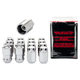 McGard 4 Lug Hex Install Kit w/Locks (Cone Seat Nut) 1/2-20 / 13/16 Hex / 1.5in. Length - Chrome - 84430