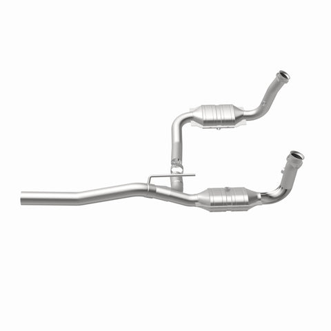 MagnaFlow Conv DF 2009-2012 Dodge Nitro 3.7L Underbody - 52148