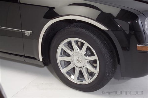 Putco 05-10 Chrysler 300 / 300C Stainless Steel Fender Trim - 97333