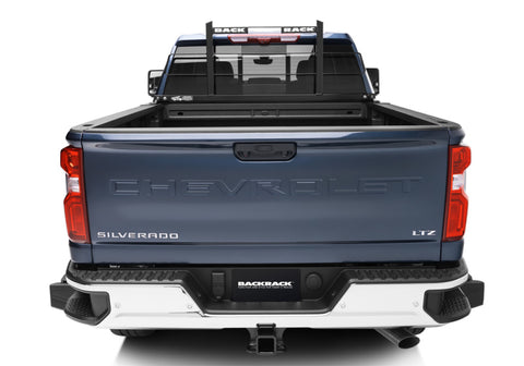 BackRack 99-06 Silverado / 97-03 F150 Reg/Scb 04-15 Titan Original Rack Frame Only Requires Hardware - 15003