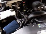 Airaid 99-06 Chevy Silverado 4.8/5.3/6.0L (w/Low Hood) CAD Intake System w/ Tube (Dry / Blue Media) - 203-145