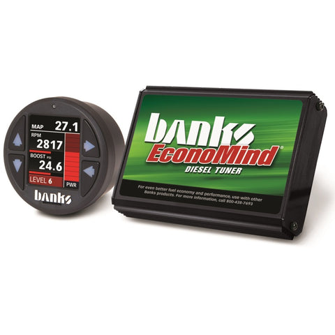 Banks Power 04-05 Chevy/GMC 2500/3500 6.6L LLY Economind Diesel Tuner w/ Banks iDash-1.8 - 61411