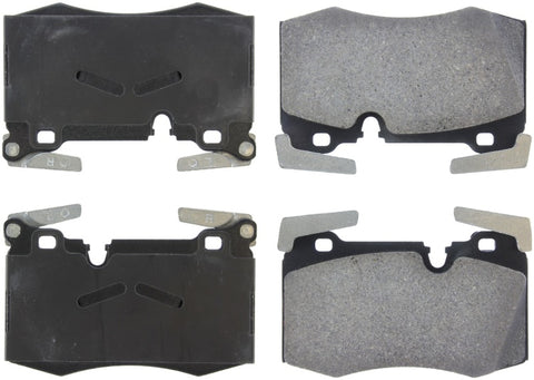 StopTech Sport Brake Pads w/Shims and Hardware - Front - 309.14030