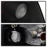 Spyder Audi TT 00-06 Euro Style Tail Lights Black ALT-YD-ATT99-BK - 5000408