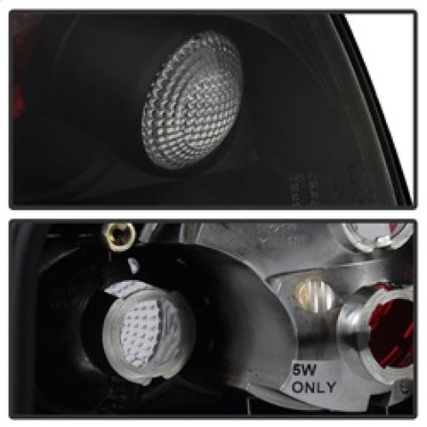 Spyder Audi TT 00-06 Euro Style Tail Lights Black ALT-YD-ATT99-BK - 5000408