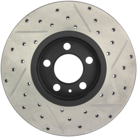 StopTech Slotted & Drilled Sport Brake Rotor - 127.33059R