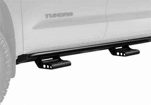 N-Fab RKR Step System 2019 Chevy/GMC 1500 Crew Cab - Cab Length - Tex. Black - 1.75in - C194RKRCCS4