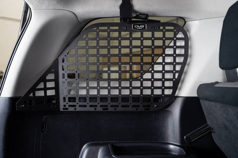 DV8 10-23 Toyota 4Runner Rear Window Molle Panels - MPT3-01