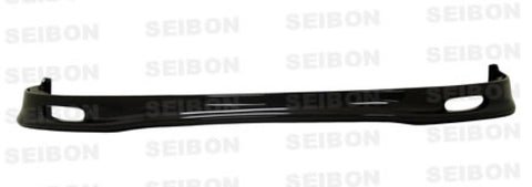 Seibon 98-01 Acura Integra SP-Style Carbon Fiber Front Lip Gloss Finish - FL9801ACIN-SP