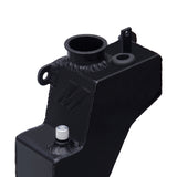 Mishimoto 08+ Subaru WRX/STI Black Aluminum Coolant Overflow Tank - MMRT-STI-08BK