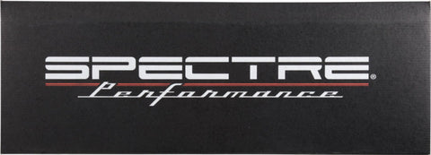 Spectre SB Chevy Short Valve Cover Set - Chrome - 5220