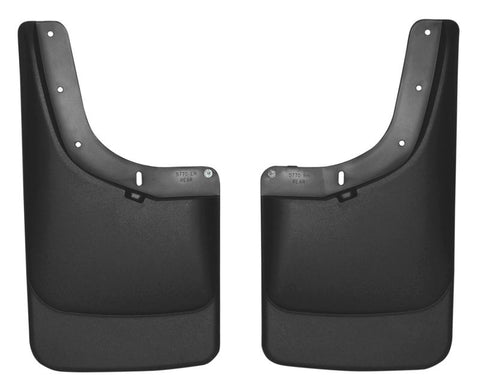 Husky Liners 04-12 Chevrolet Colorado/GMC Canyon Custom-Molded Rear Mud Guards (w/o Flares) - 57701