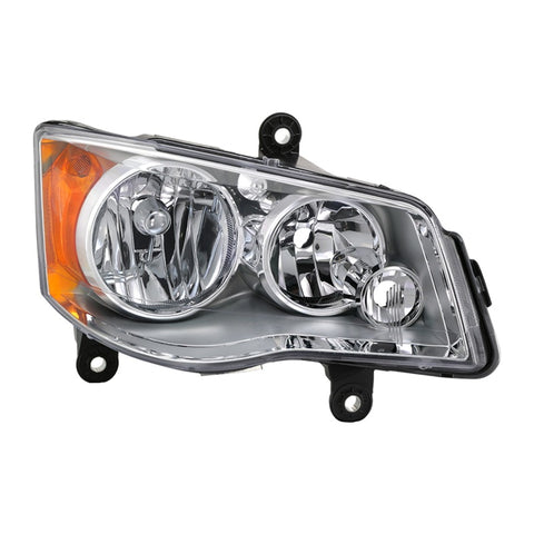 xTune 11-17 Dodge Grand Caravan Passenger Side Headlight - OEM Right (HD-JH-CHRTC08-OE-R) - 9042522