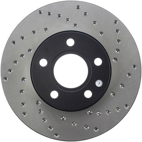 StopTech Drilled Sport Brake Rotor - 128.61100L