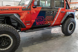 DV8 Offroad 2018+ Wrangler Jeep JL Tubular Rock Slider Step - SRJL-02