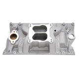 Edelbrock Manifold SBC Performer RPM Vortec Marine As-Cast - 2516