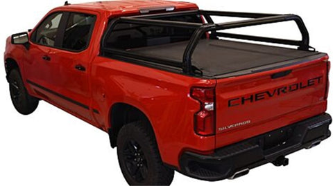 Putco 2020 Chevy Silv HD 2500/3500 / GMC Sierra HD 2500/3500 - 6.8ft (Standard Bed) Venture TEC Rack - 184020