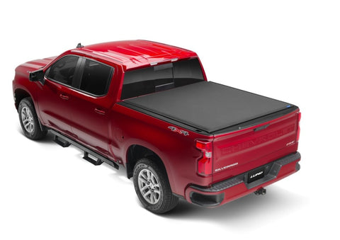 Lund 2023 Chevrolet/GMC Colorado/Canyon (5ft. Bed) Genesis Elite Roll Up Tonneau Cover - Black - 968295