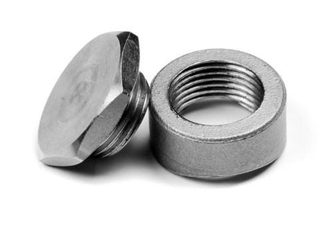 BLOX Racing O2 Bung (1018 Mild Steel) and Fitting kit (T304) (No ETA) - BXFL-00106