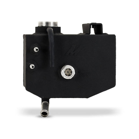 Mishimoto 2021+ Ford Bronco 2.3/2.7L EcoBoost Expansion Tank - Micro Wrinkle Black - MMRT-BR-21MWBK