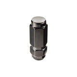 McGard Hex Lug Nut (Cone Seat / Duplex) 9/16-18 / 7/8 Hex / 2.5in. Length (8-Pack) - Black - 64816