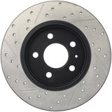 StopTech Slotted & Drilled Sport Brake Rotor - 127.33097L