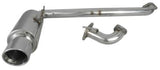 Injen 11-16 Scion tC 60mm 304SS Axle-Back Exhaust w/Rolled Lip - SES2117