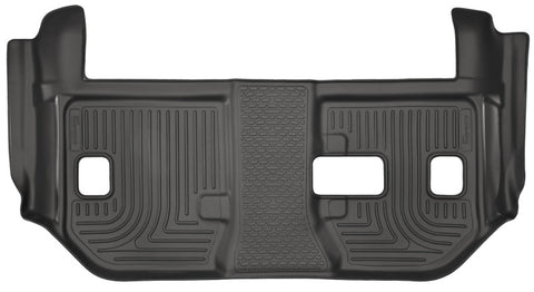 Husky Liners 2015 Chevy/GMC Suburban/Yukon XL WeatherBeater Black 3rd Seat (Bench 2nd) Floor Liner - 19291