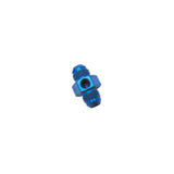 Russell Performance -6 AN Fuel Union Pressure Adapter (Blue) - 670000