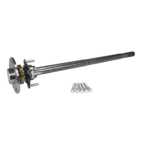 Yukon Gear 4340 Chromoly Axle for Jeep Non-Rubicon JK Rear 30 spline 32in Long - YA WD44JKNON-K