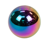 NRG Universal Ball Style Shift Knob - Heavy Weight 480G / 1.1Lbs. - Multi-Color/Neochrome (5 Speed) - SK-300MC-3-W
