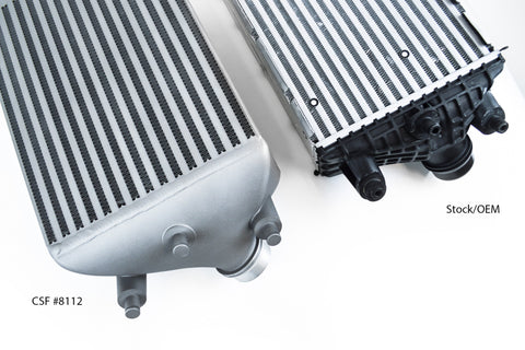 CSF Porsche 911 Turbo (991)/Turbo S (991.1/991.2) Twin Intercooler Set - 8112