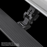 Go Rhino 23-24 Toyota Sequoia 4dr (Excl. Hybrid) E1 Electric Running Board Kit - Bedliner Coating - 20443974T