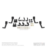 Westin 19-23 1500 Classic CC / 10-23 2500/3500 CC 6.5ft. HDX SS Drop W2W Nerf Step Bars - Tex. Blk - 56-5343252