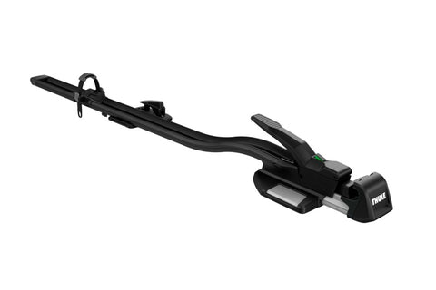 Thule TopRide Fork-Mounted Roof Bike Rack (Fits 9-15mm Thru-Axle & Standard 9mm Quick-Release Bikes) - 568005