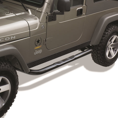 Westin 2004-2006 Jeep Wrangler Unlimited 2 Door Signature 3 Nerf Step Bars - Black - 25-2855